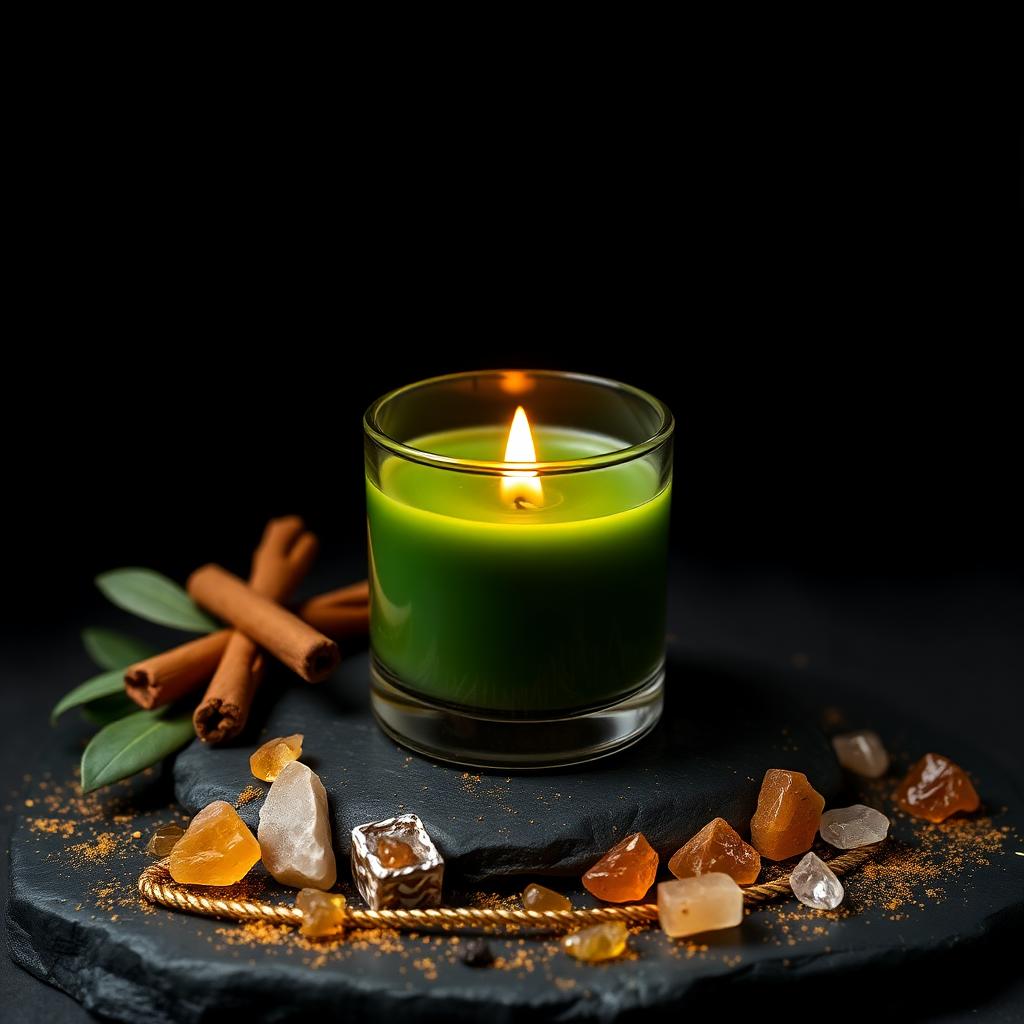 Prosperity & Abundance Candle