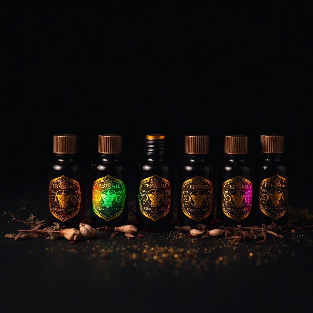 Chakra Alignment Oil Collection