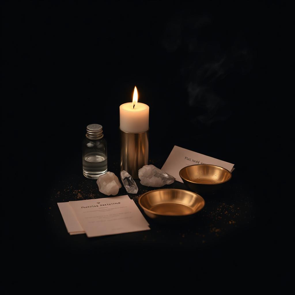 Full Moon Manifestation Kit