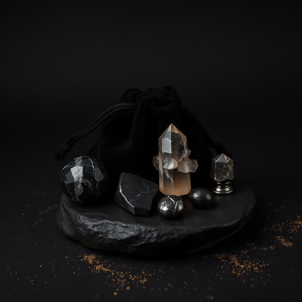 Protection Crystal Set
