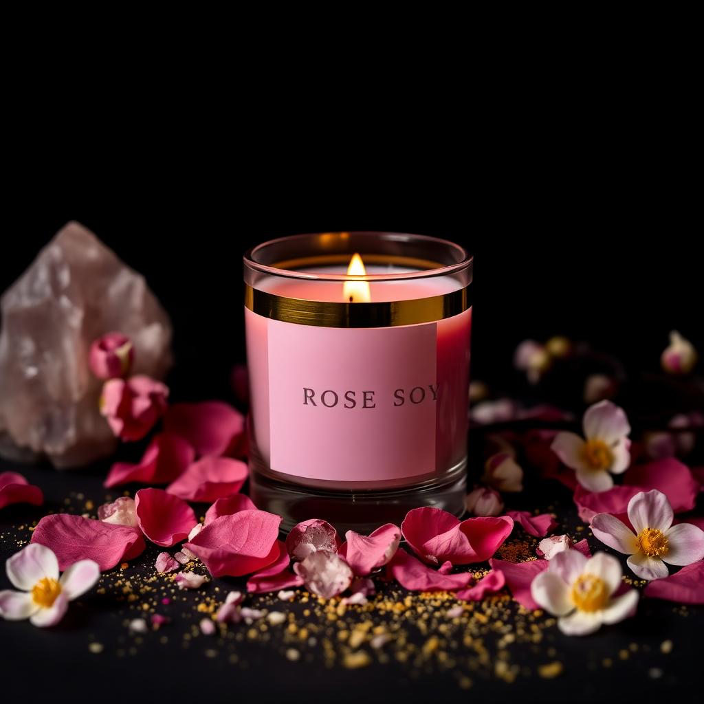 Love & Self-Worth Ritual Candle